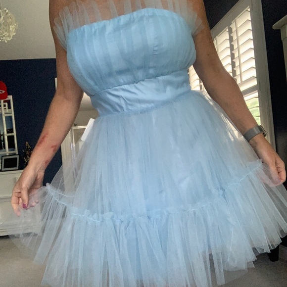 Life of the party tulle minidress - Picture 1 of 3